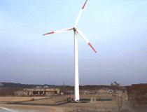 風力発電設備「潮風」