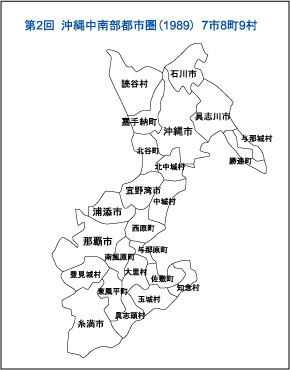 調査対象市町村地図