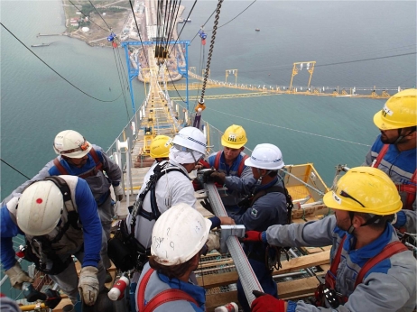 Collaboration between Japanese and Turkish workers