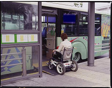 Non-step busses