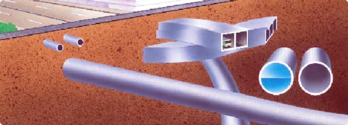 Application of the rules of "first come, first served" and "non-systematic use" can make tunnel shape complex. 