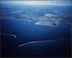 Tomakomai Port Higashi-Minato area