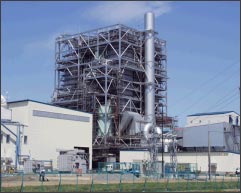 Sanix Energy Tomakomai Plant