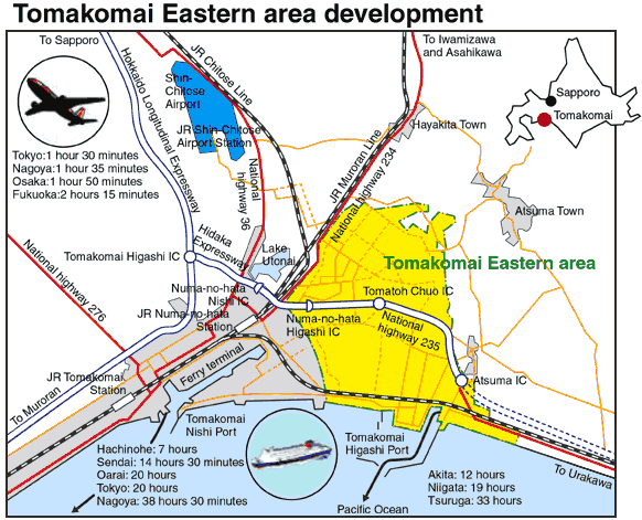 Tomakomai Eastern area development