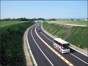 National Highway No. 39 (Bihoro Bypass) (scheduled to be open for public use in 2005)
