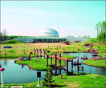 Yume-no-mori (Dream Forest) Park (Nakashibetsu Town)