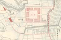 Plan for centralized government buildings (Hobrecht Plan)
