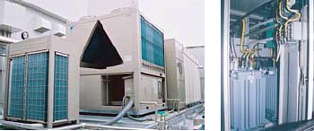 Ice thermal storage units / High-efficiency transformers