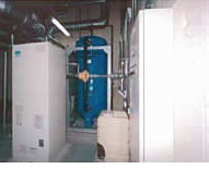 Rainwater filtration equipment