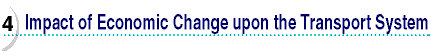 Impact of Economic Change Upon the Transport System