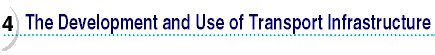 The Development and Use of Transport Infrastructure