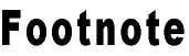 footonote