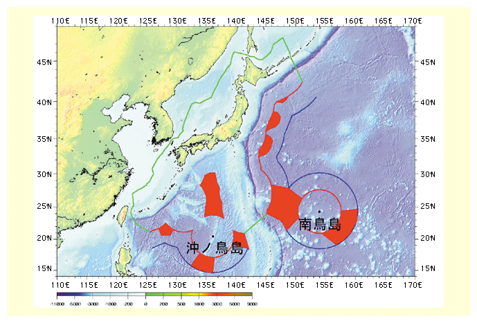 5 大陸棚の限界画定のための調査の推進