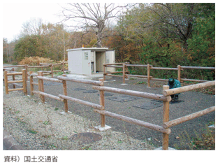 図表II-8-4-5 下水道クイックプロジェクト実施事例(工場製作型極小規模処理施設:北海道遠軽町)