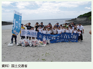 一般市民を対象とした海洋環境保全活動