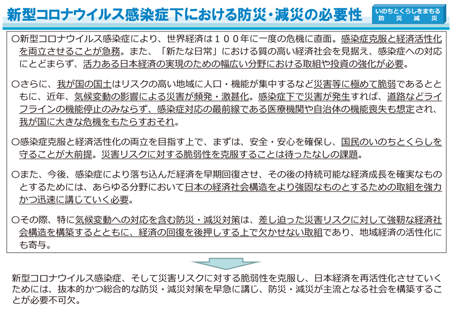 III　総力戦で挑む防災・減災プロジェクト～いのちとくらしをまもる防災減災～(4)