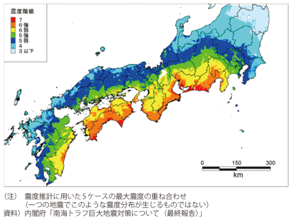 2 巨大地震のリスク