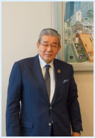 涌井史郎氏(東京都市大学・環境学部 特別教授)