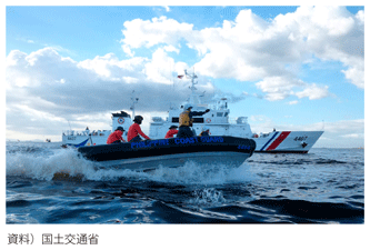図表II-9-2-1 「フィリピン沿岸警備隊に対する高速小型艇等を用いた海上法執行訓練」
