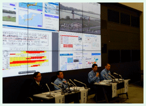 図-3　国交省と気象庁の合同記者会見