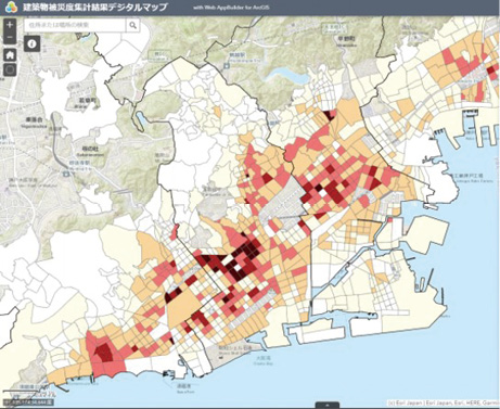 図表Ⅰ-1-2-5 神戸市におけるGISマップの活用