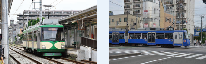 CO2排出量ゼロの通年・全列車の運行を実現した東急電鉄株式会社の世田谷線車両