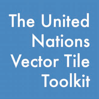 図1　国連ベクトルタイルツールキットのロゴ