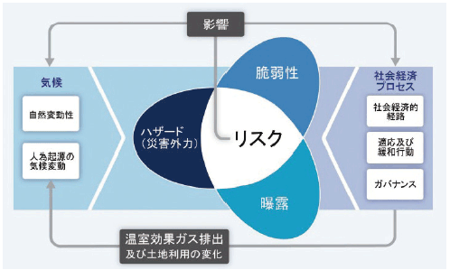 図表Ⅰ-0-1-6 気候変動のリスク