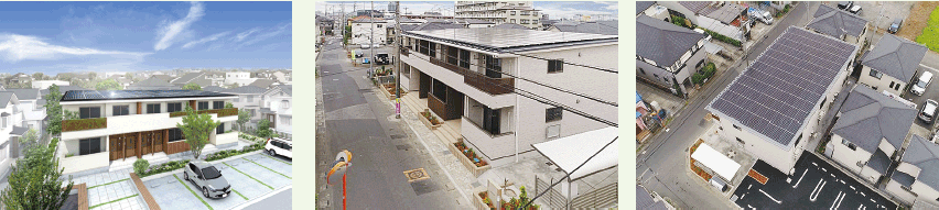 LCCM賃貸集合住宅（埼玉県草加市）