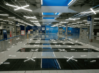 図表Ⅱ-6-1-10 中部国際空港 LCC専用第2ターミナルチェックインロビー
