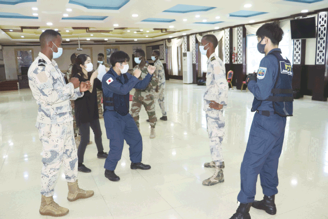 図表Ⅱ-9-2-1 ジブチ沿岸警備隊に対する能力向上支援