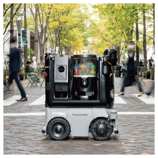 <自動搬送ロボット>