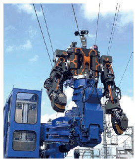 <人型ロボットの例(汎用人型重機)>