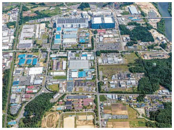 図表Ⅰ-2-1-29 産業立地の促進事例(岩手県北上市)