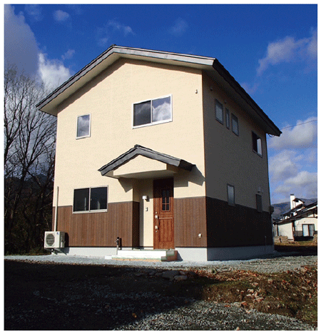 <地域担い手づくり支援住宅の例>