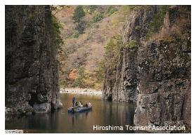 三段峡(安芸太田町)