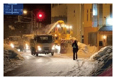 冬期の排雪状況