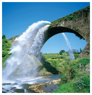<通潤橋>