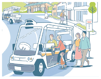 自動運転・連結トラック