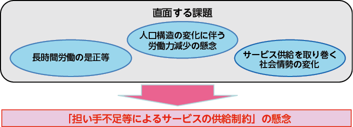 図表Ⅰ-1-1-1　直面する課題