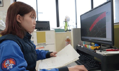 同社で活躍する建設ディレクター