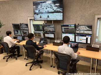 ITパイロットによる管制状況