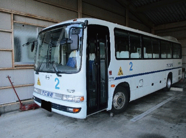 スクールバス車両