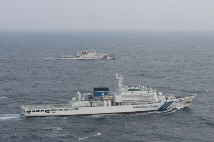 図表Ⅱ-1-8-1　領海警備を行う巡視船