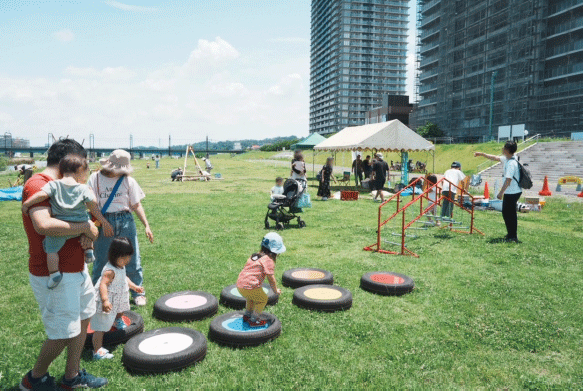 図表Ⅱ-2-3-1　かわまちづくり（東京都多摩市）