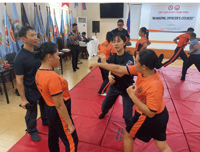 図表Ⅱ-8-2-1　フィリピン沿岸警備隊に対する能力向上支援