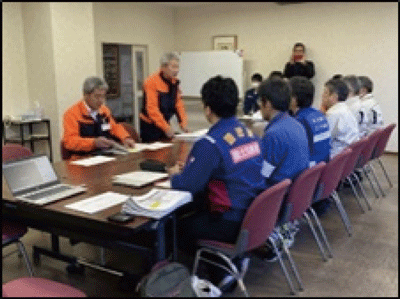 上下水道一体での復旧支援