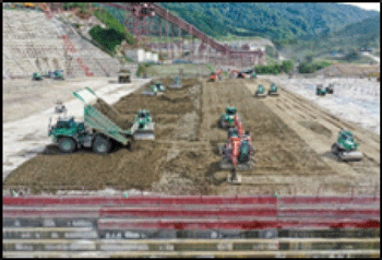 東北地方整備局　成瀬ダム堤体工事（秋田県）