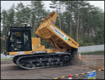 関東地方整備局　地蔵川第一砂防堰提工事（長野県）