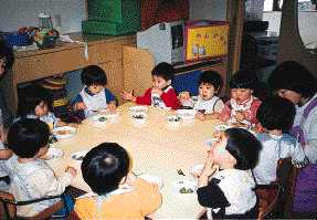 国分寺駅ビル内の保育施設(J・キッズ・ステーション)